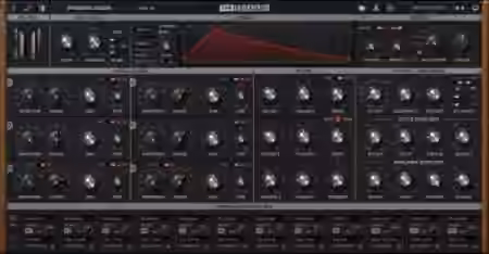 Synapse Audio The Legend HZ v2.0.2 [WiN] - Sample Pack Artwork