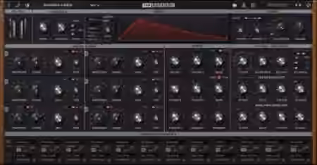 Synapse Audio The Legend HZ v2.0.2 Rev1 [MacOSX] - Sample Pack Artwork