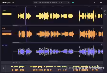 Synchro Arts VocAlign 6 Pro v6.1.30 [MacOSX] - Sample Pack Artwork