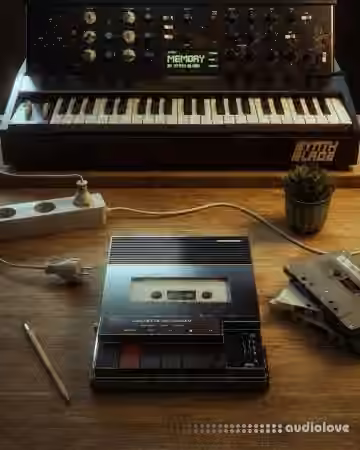 Synth Blade MEMORY LoFi Electronica [Synth Presets] - Sample Pack Artwork