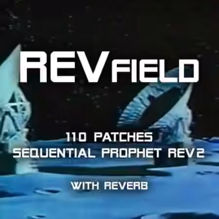 Synth-Patches Revfield Prophet Rev2 Patches [Synth Presets] - Sample Pack Artwork