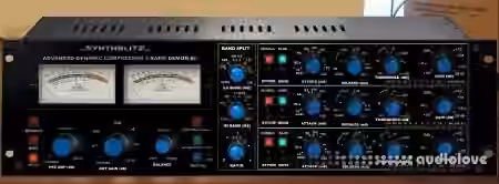 Synthblitz Audio Demon 80 v1.2 Retail [WiN] - Sample Pack Artwork