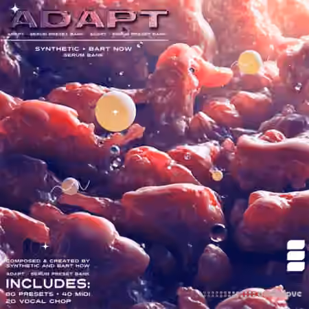 Synthetic and Bart How Adapt Sound Kit Vol.1 [WAV, MiDi, Synth Presets] - Sample Pack Artwork