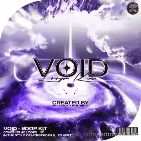 Synthetic and Sharkboy Void [WAV, MiDi, Synth Presets] - Sample Pack Artwork