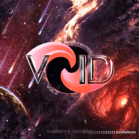 Synthetic and Sharkboy Void Vol.2 Sound Kit [Bundle] [WAV, MiDi, Synth Presets] - Sample Pack Artwork