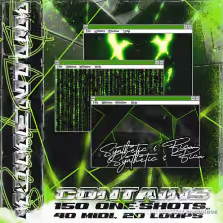 Synthetic Momentum Sound Kit [WAV, MiDi] - Sample Pack Artwork