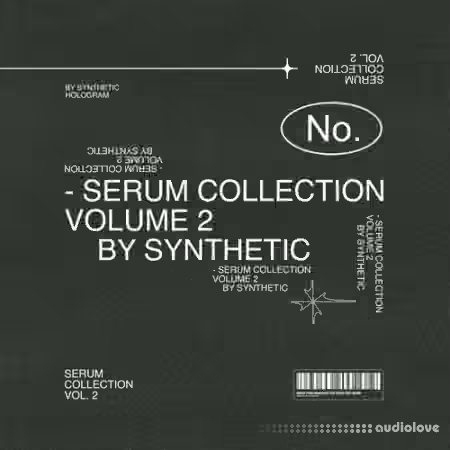 Synthetic Serum Collection Vol.2 [Synth Presets] - Sample Pack Artwork