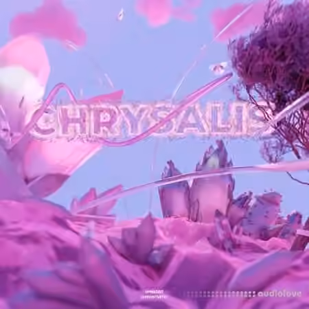 Synthetic x Upmadeit CHRYSALIS Portal Bank [Synth Presets] - Sample Pack Artwork
