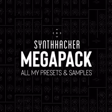 Synthhacker Megapack [MULTiFORMAT] - Sample Pack Artwork