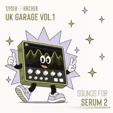 SynthHacker Serum 2 UK Garage Vol.1 [Synth Presets] - Sample Pack Artwork