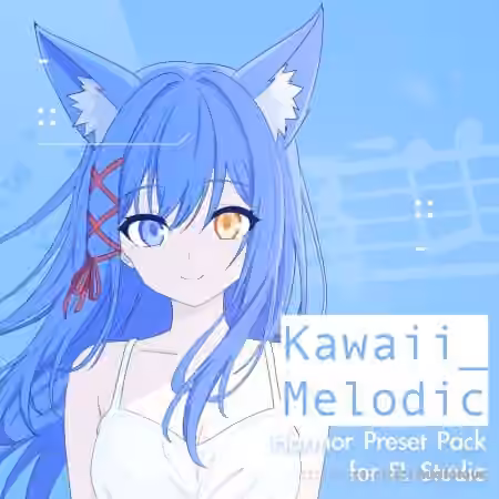 Synthion Kawaii_Melodic Harmor Preset Pack for FL Studio [Synth Presets] - Sample Pack Artwork