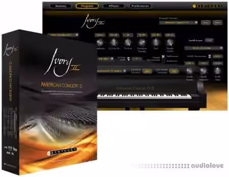 Synthogy Ivory II American Concert D [WiN] - Sample Pack Artwork
