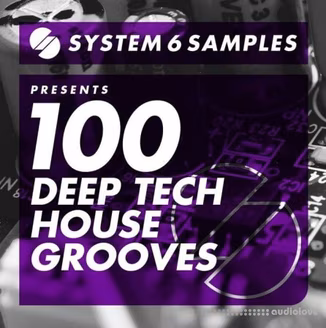 System 6 100 Deep Tech House Grooves [WAV]