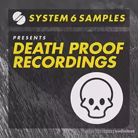 System 6 Samples Death Proof Recordings [MULTiFORMAT] - Sample Pack Artwork