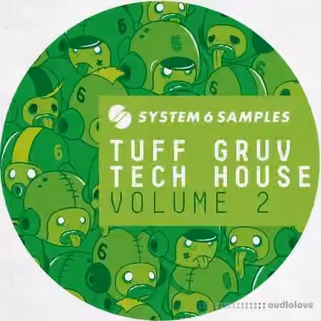 System 6 Samples Tuff Gruv Tech House Vol.2 [MULTiFORMAT] - Sample Pack Artwork