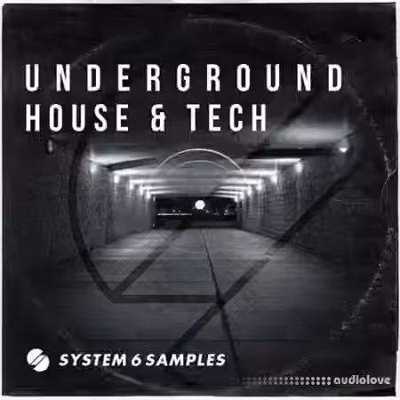 System 6 Samples Underground House and Tech [WAV, AiFF, Sampler Patches] - Sample Pack Artwork