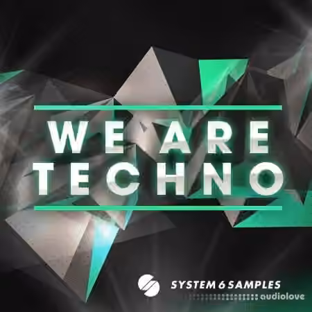 System 6 Samples We Are Techno [WAV, REX] - Sample Pack Artwork