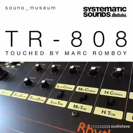 Systematic Sounds Marc Romboy Sound Museum TR-808 [WAV, REX, AiFF] - Sample Pack Artwork