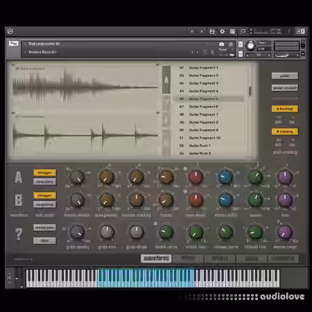 SzcZ Rekombinator III [KONTAKT] - Sample Pack Artwork