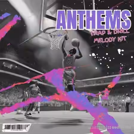 T-kid The Producer Anthems Trap And Drill Melody Kit [WAV, MiDi] - Sample Pack Artwork