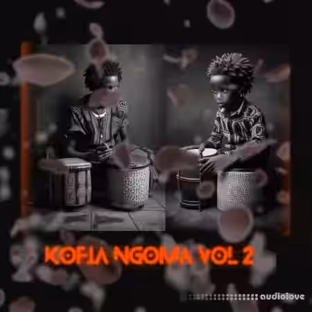 T-kid The Producer Kofia Ngoma Vol 2 Afrobeats and Amapiano Ultimate Pack [WAV] - Sample Pack Artwork