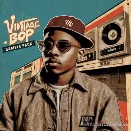 T-kid The Producer Vintage Bop [WAV] - Sample Pack Artwork