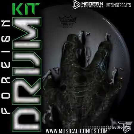 T Singer Foreign Drum Kit [WAV] - Sample Pack Artwork