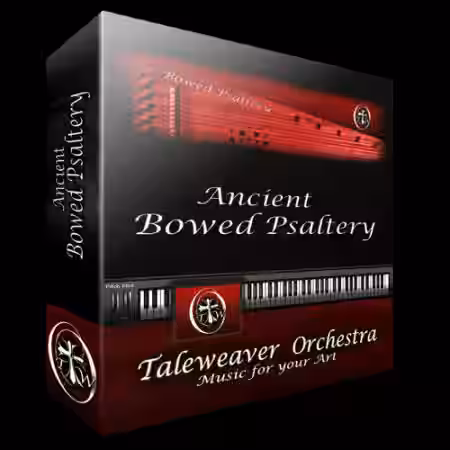 Taleweaver Orchestra Ancient Bowed Psaltery [KONTAKT] - Sample Pack Artwork