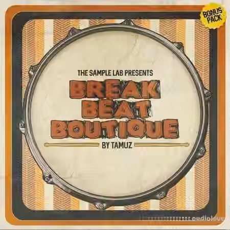 Tamuz Break Beat Boutique [WAV] - Sample Pack Artwork
