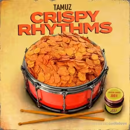 Tamuz Crispy Rhythms [WAV] - Sample Pack Artwork