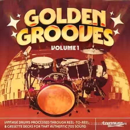 Tamuz Golden Grooves Vol.1 [WAV] - Sample Pack Artwork