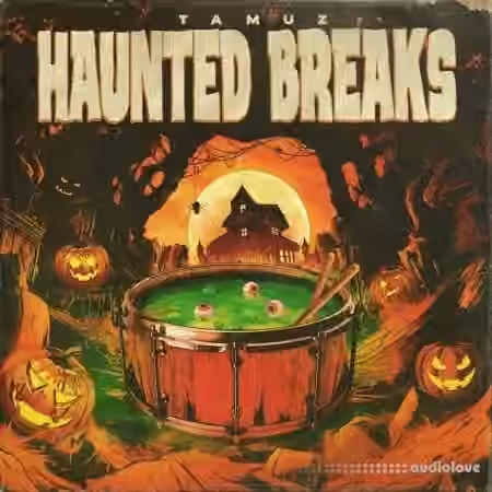 Tamuz Haunted Breaks [WAV] - Sample Pack Artwork