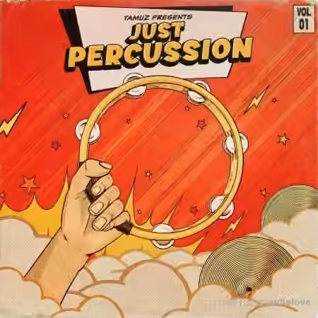 Tamuz Just Percussion Vol.1 [WAV] - Sample Pack Artwork