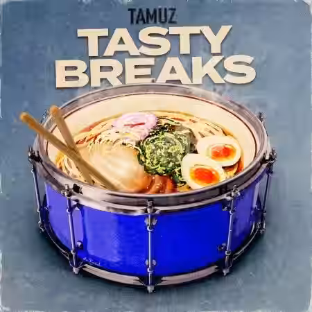 Tamuz Tasty Breaks [WAV] - Sample Pack Artwork