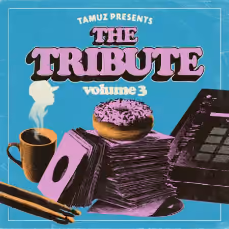 Tamuz The Tribute Vol.3 [WAV] - Sample Pack Artwork