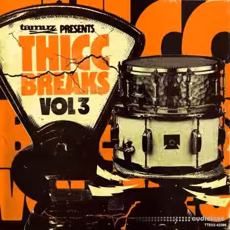 Tamuz THICC Breaks Vol.3 [WAV] - Sample Pack Artwork