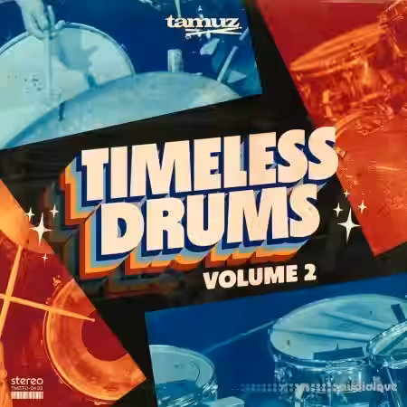 Tamuz Timeless Drums Vol.2 [WAV] - Sample Pack Artwork