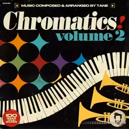 Tane Chromatics Vol.2 [WAV] - Sample Pack Artwork