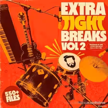 Tane Extra Tight Breaks Vol.2 [WAV] - Sample Pack Artwork