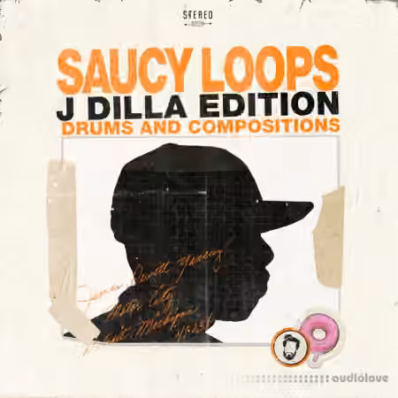 Tane Saucy Loops J Dilla Edition [WAV] - Sample Pack Artwork