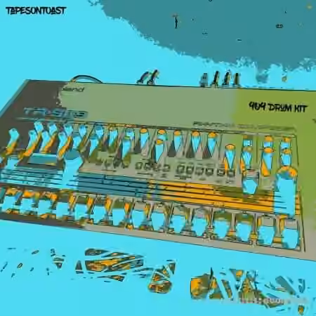 TapesOnToast 909 Drum Kit [WAV] - Sample Pack Artwork