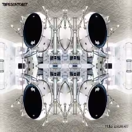 TapesOnToast Hip-Hop Drum Kit Vol.1-30 [WAV] - Sample Pack Artwork