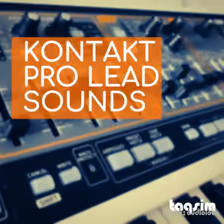 TAQS.IM Kontakt Pro Lead Sounds [KONTAKT] - Sample Pack Artwork