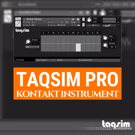 TAQS.IM Kontakt Pro Library [KONTAKT] - Sample Pack Artwork