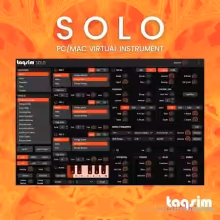 TAQS.IM Solo v2.0.1 [WiN] - Sample Pack Artwork