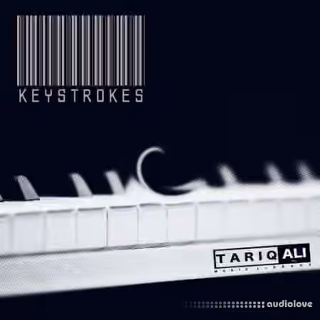 Tariq Ali Keystrokes [WAV] - Sample Pack Artwork