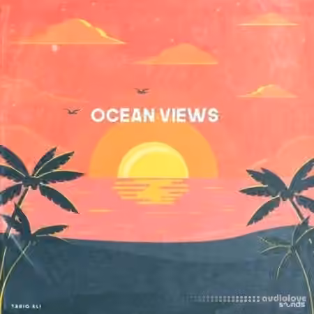 Tariq Ali Ocean Views [WAV] - Sample Pack Artwork