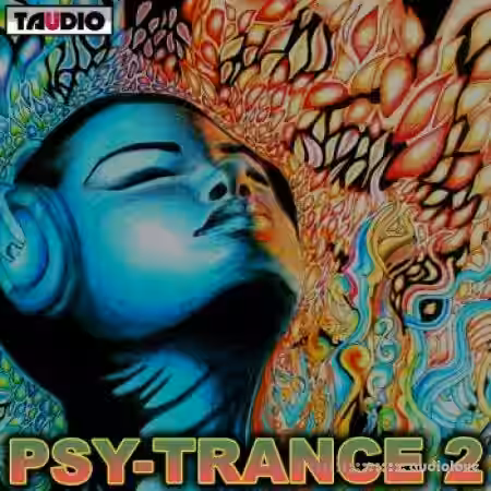 TAUDIO PSY-Trance Vol.2 [WAV] - Sample Pack Artwork