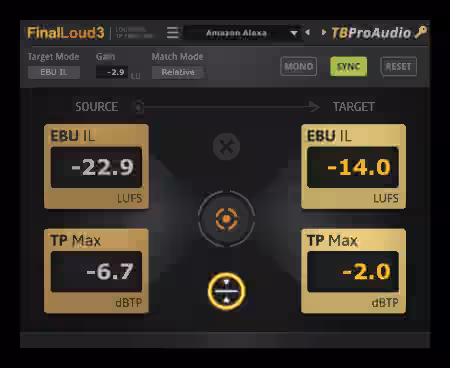 TBProAudio FinalLoud v3.0.16 [WiN, MacOSX] - Sample Pack Artwork