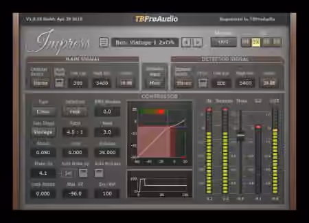 TBProAudio Impress2 v2.0.9 [WiN, MacOSX] - Sample Pack Artwork